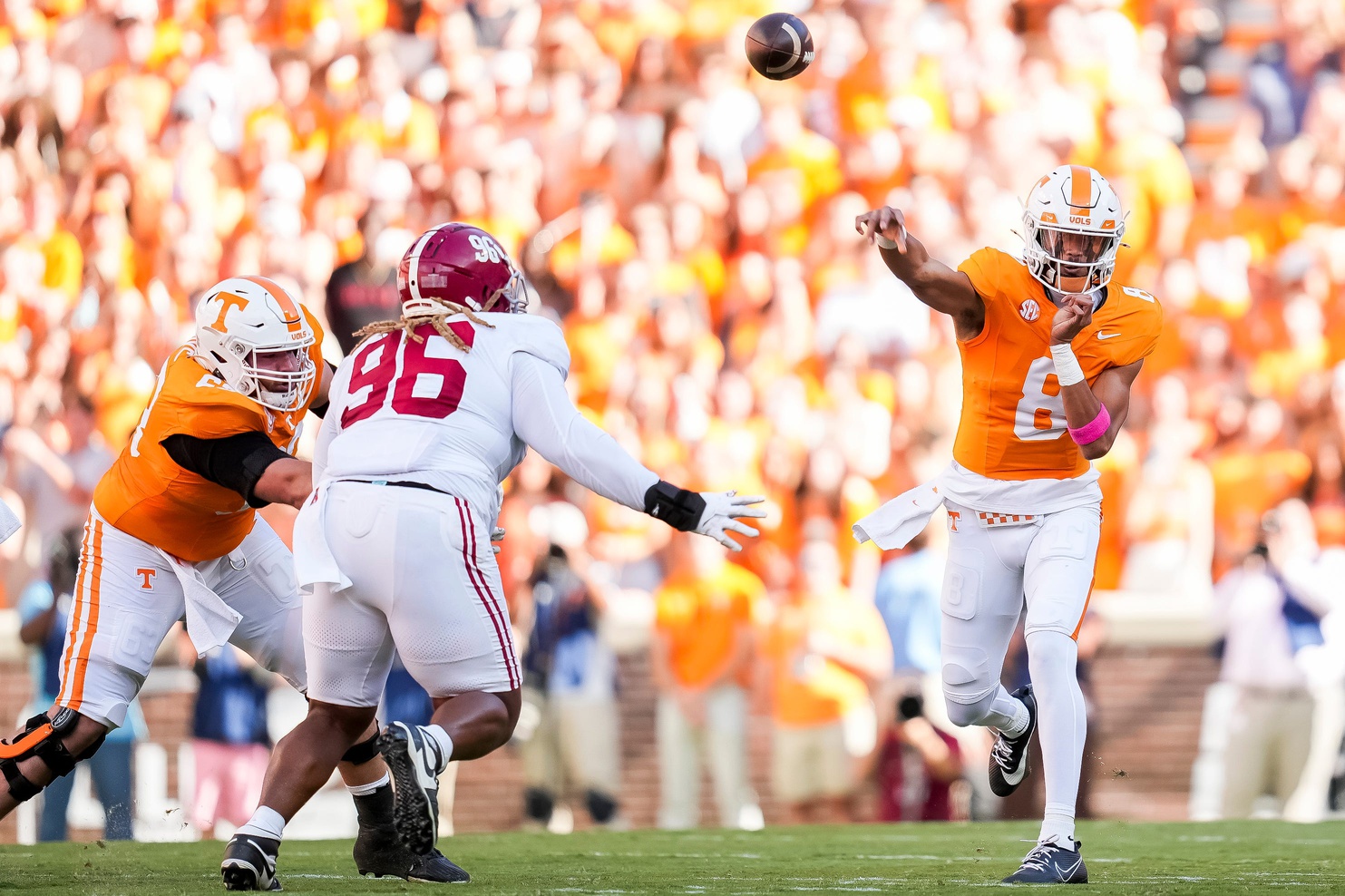 How the Nico Iamaleava-Tennessee split impacts the 2025 SEC title picture