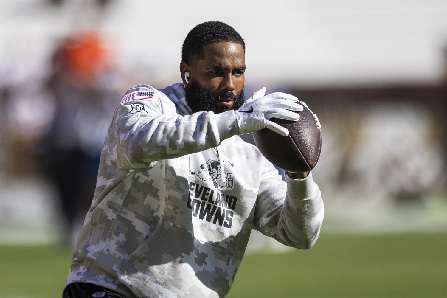 Former Ole Miss receiver Elijah Moore signs with AFC contender, per report