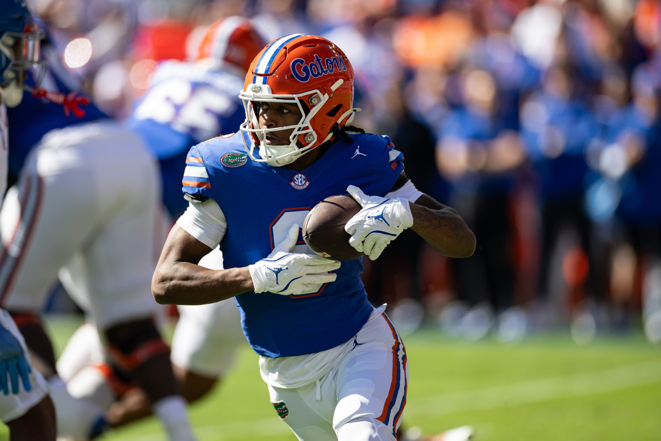 Former Florida WR Elijhah Badger reportedly signs UDFA deal with NFL contender
