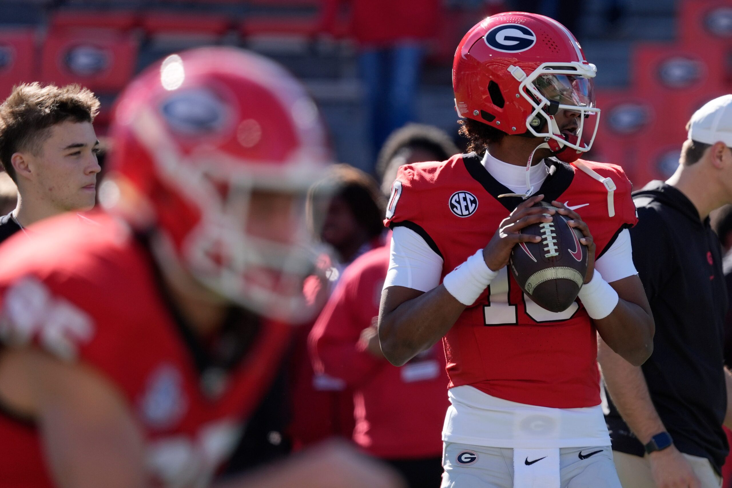 Jaden Rashada, former Georgia QB, sets up recruiting visit to Conference USA program