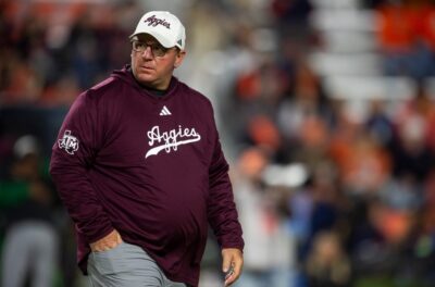 Mike Elko getting Texas A&M to the Playoff in Year 2 wouldn't take a wild set of circumstances.