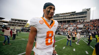 Tennessee QB Nico Iamaleava.