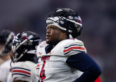Jay Hardy shown during a Liberty game.