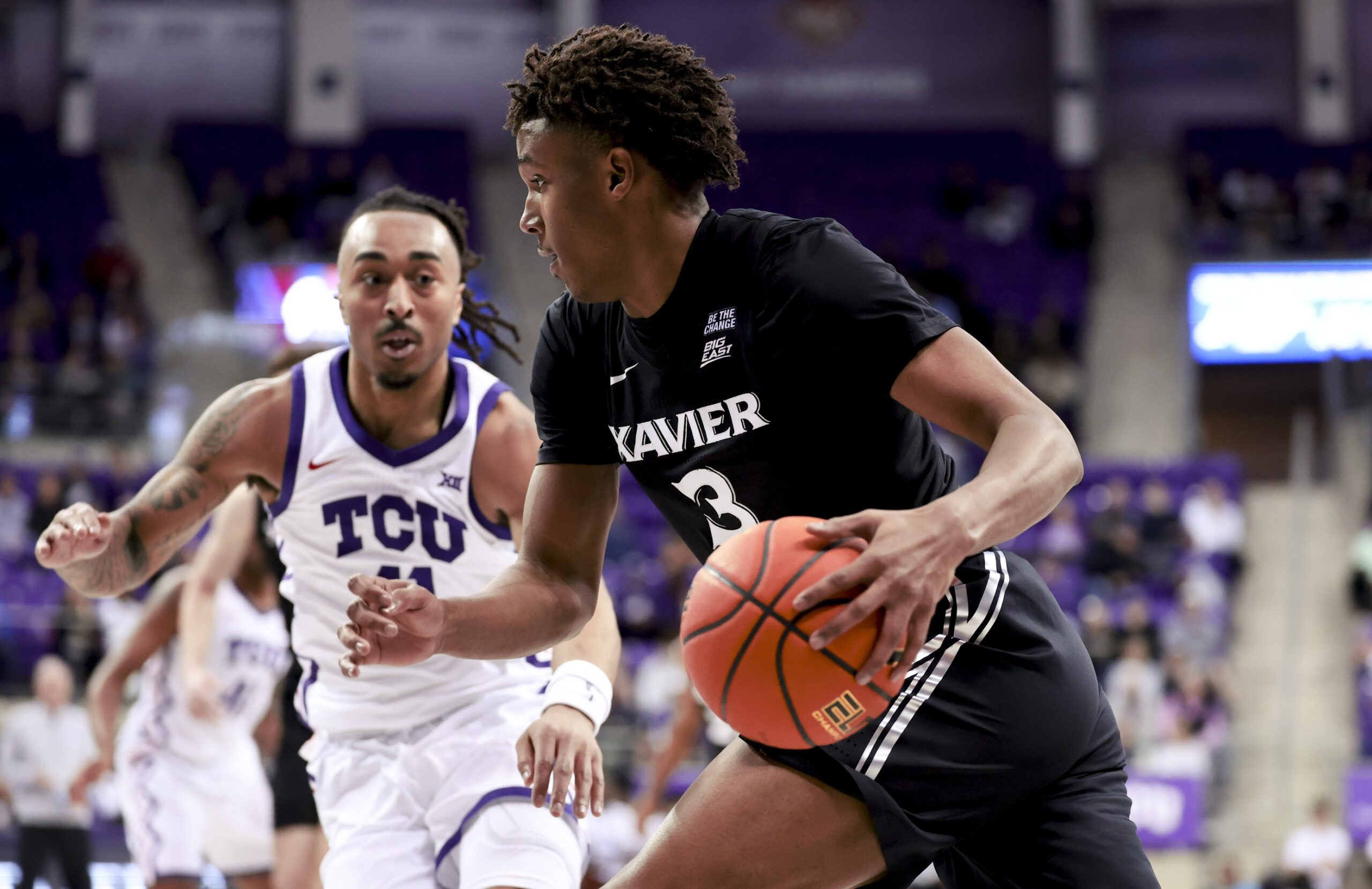 Frankie Collins, former Michigan and TCU guard, commits to SEC program