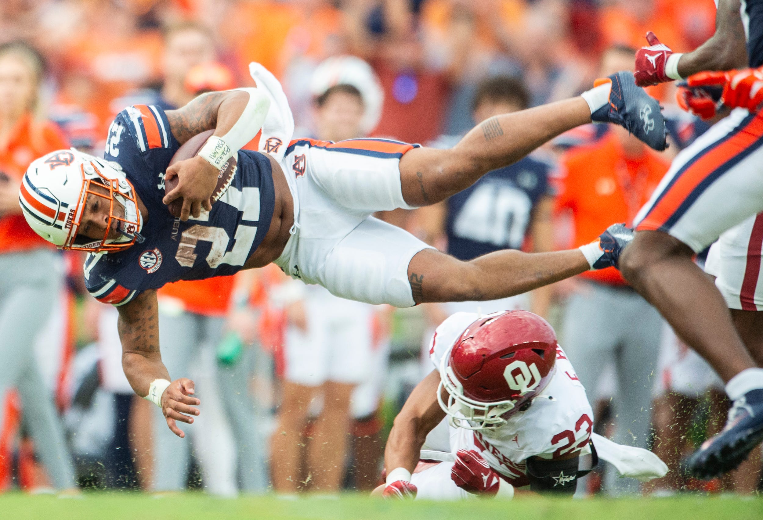 Jarquez Hunter first Auburn player selected in 2025 NFL Draft