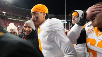 Tennessee QB Nico Iamaleava.