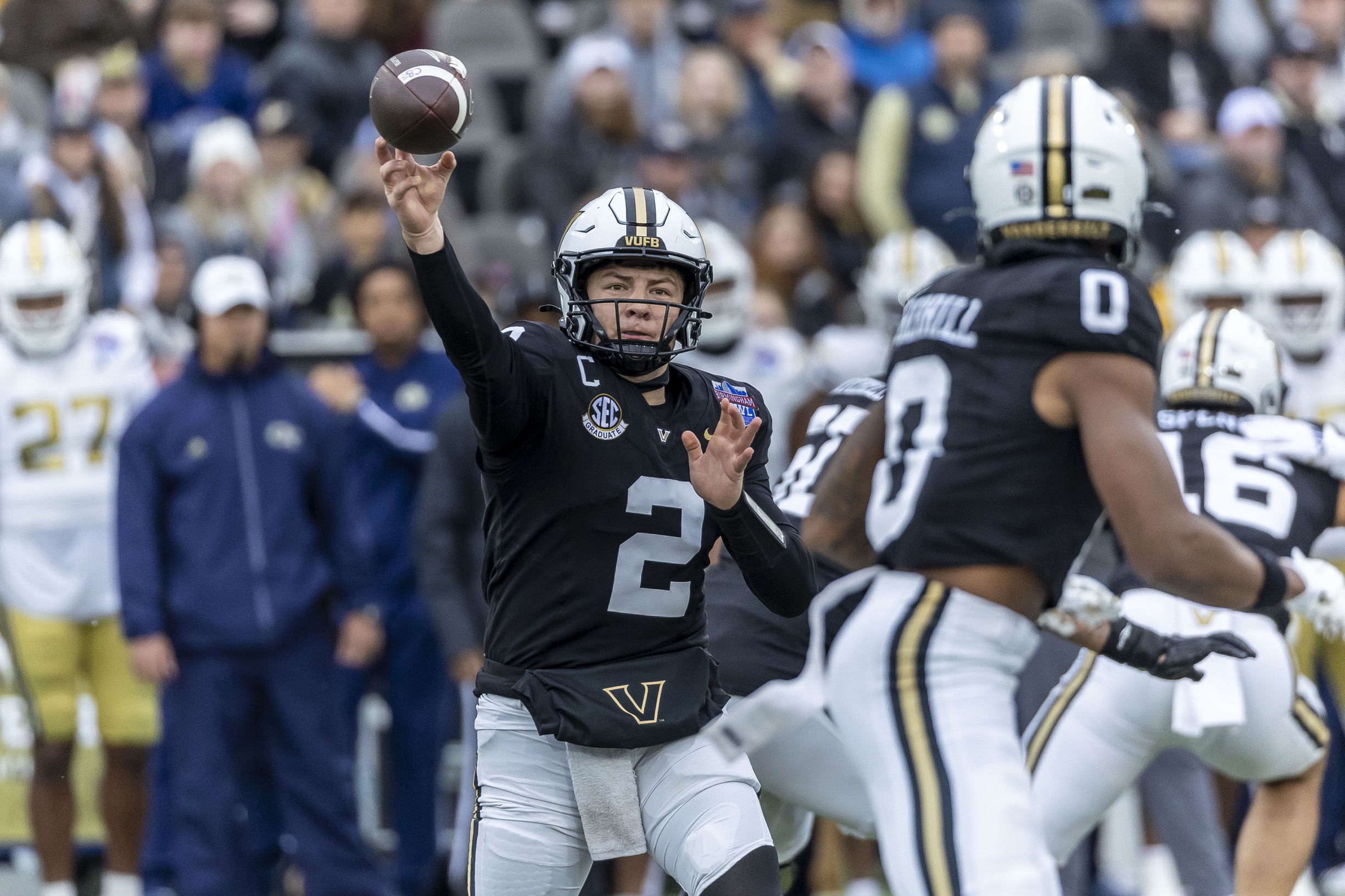 Ranking every SEC team’s quarterback spot in 2025 by confidence