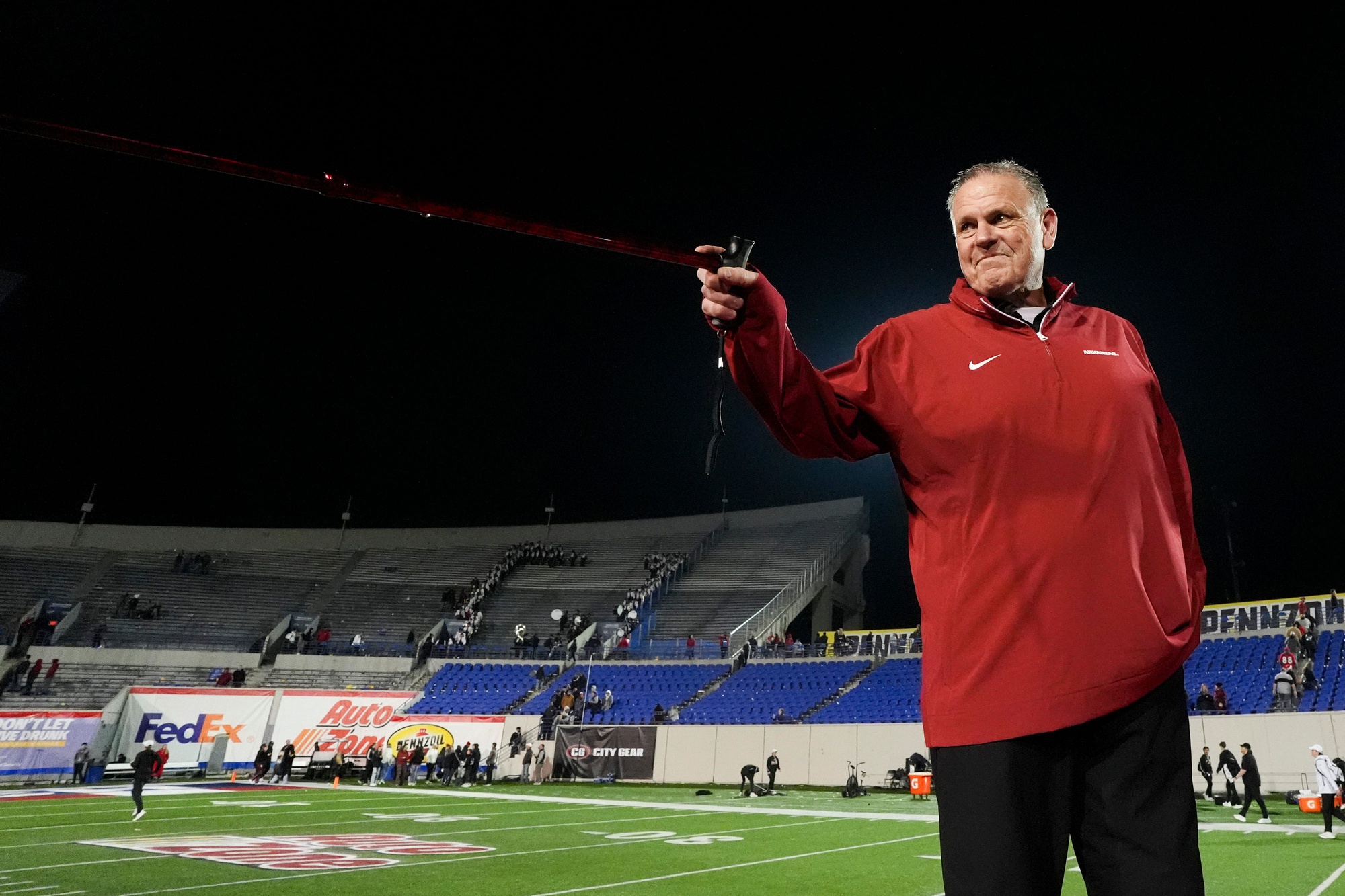Some needed Sam Pittman perspective as he enters unique territory in 2025