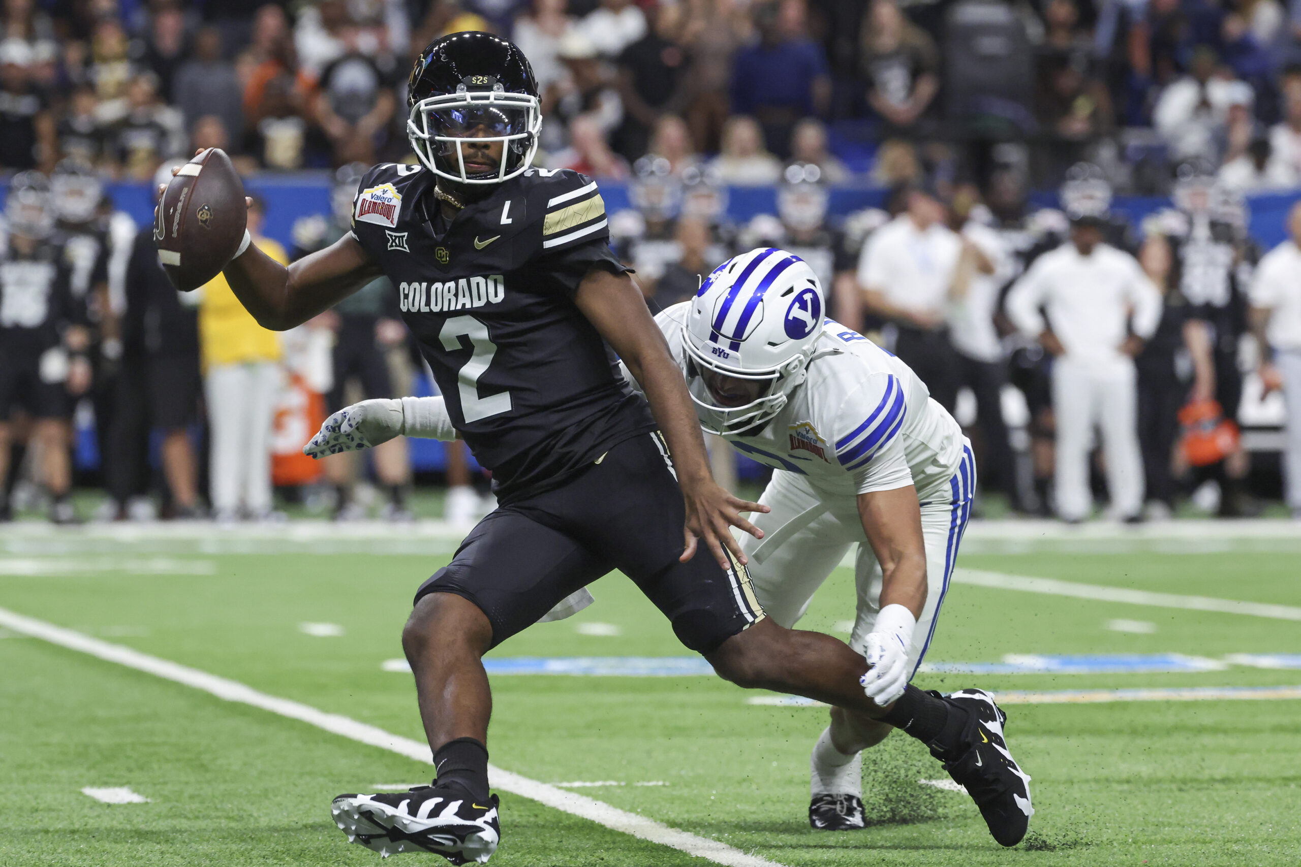 Shedeur Sanders draws comparison to Johnny Manziel as draft wild card, per ESPN analyst