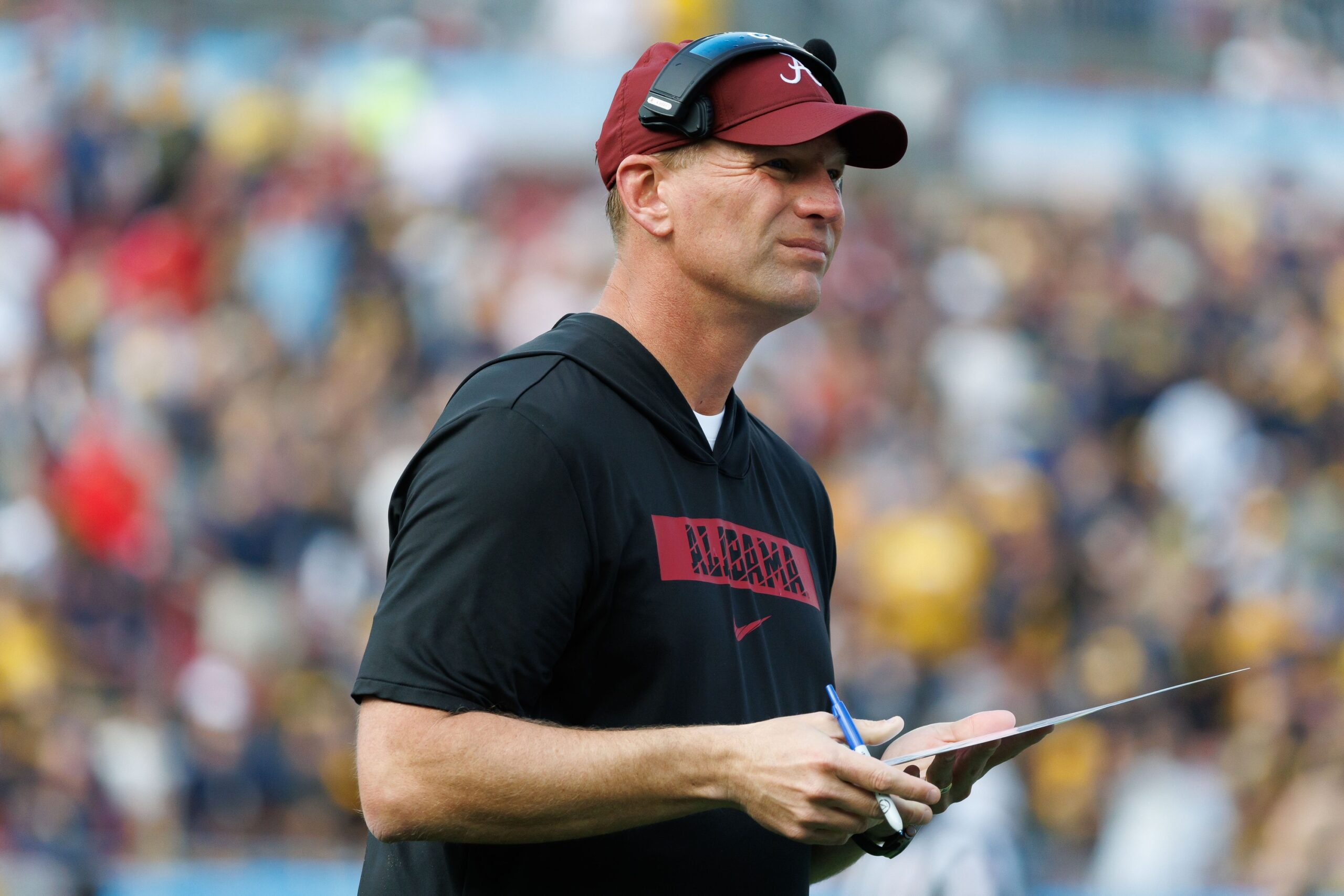 Kalen DeBoer updates spring plans for Ryan Williams, multiple tight ends battling injuries