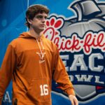 Texas QB Arch Manning.