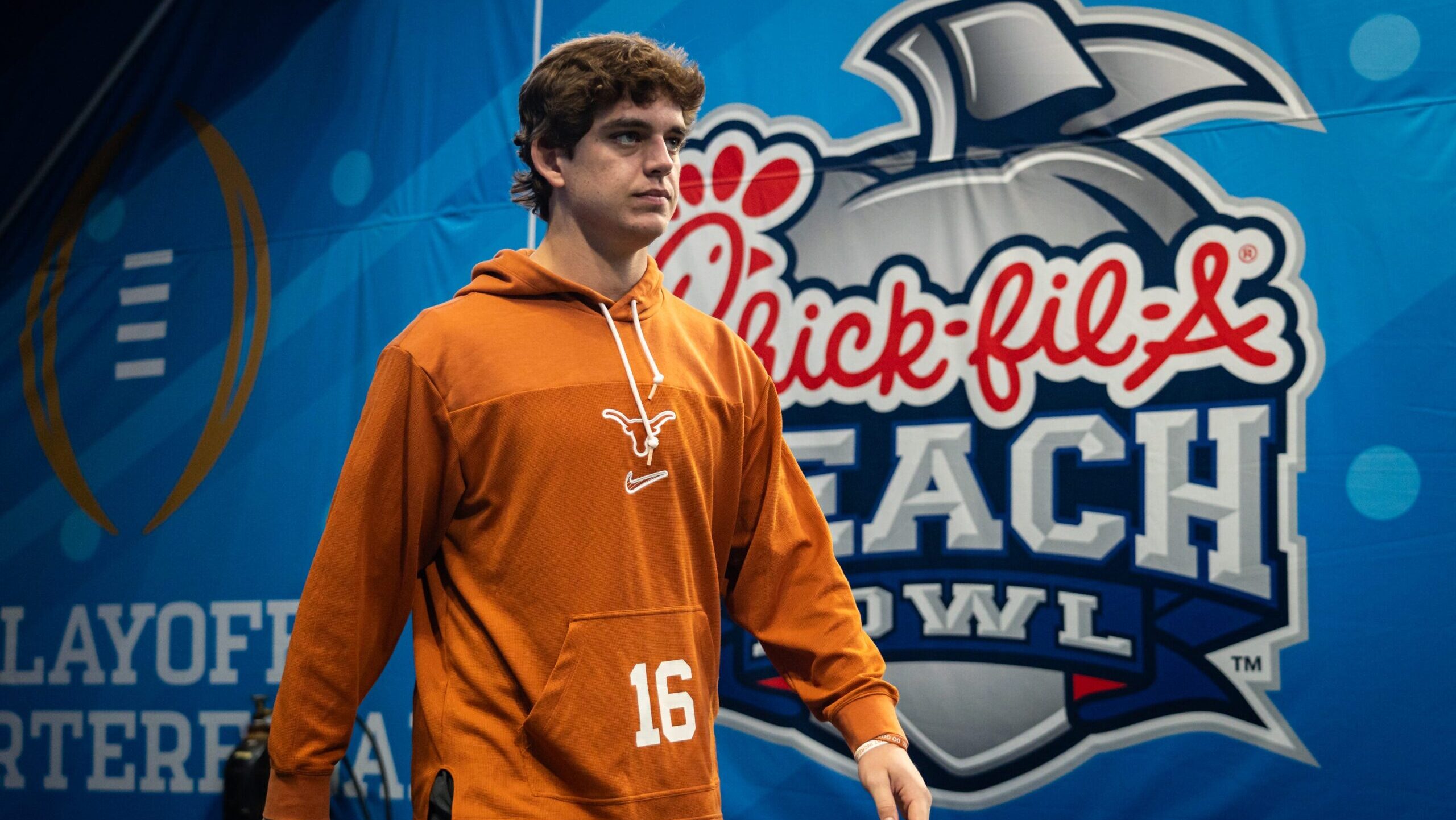 Arch Manning poised to become ‘the ultimate villain’ of CFB, says Rece Davis