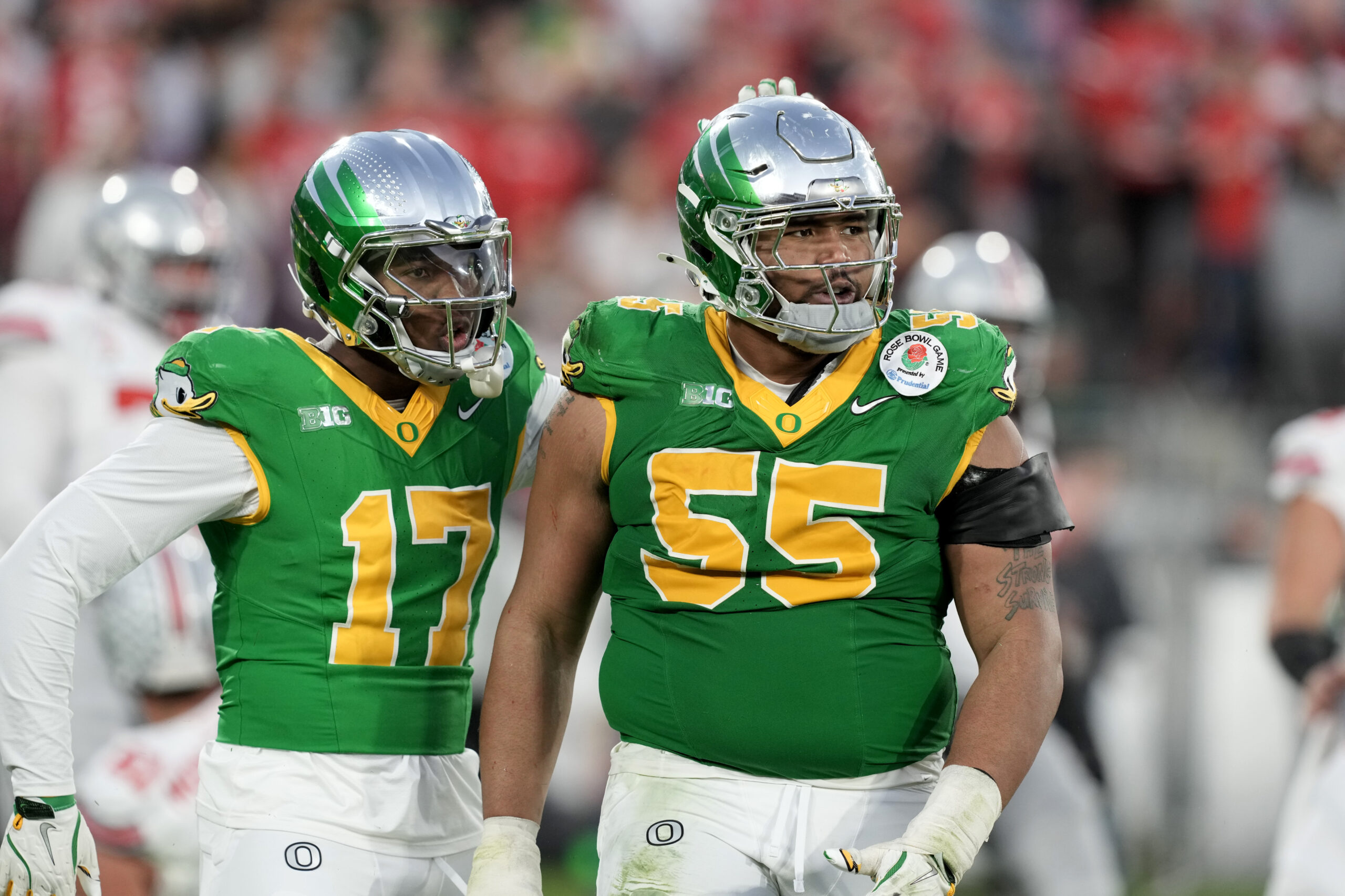Derrick Harmon’s mother passes away shortly after learning about NFL Draft outcome, per report