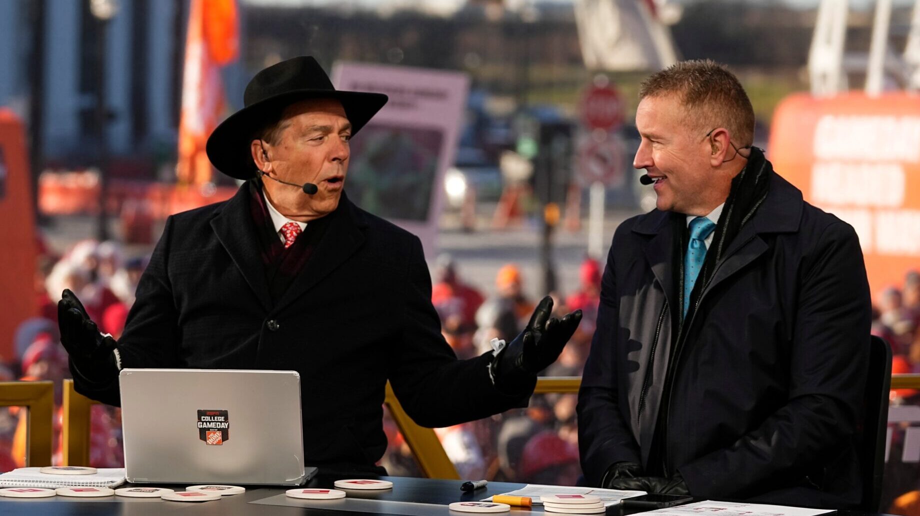 Nick Saban, Kirk Herbstreit to headline ESPN’s coverage of 2025 NFL Draft