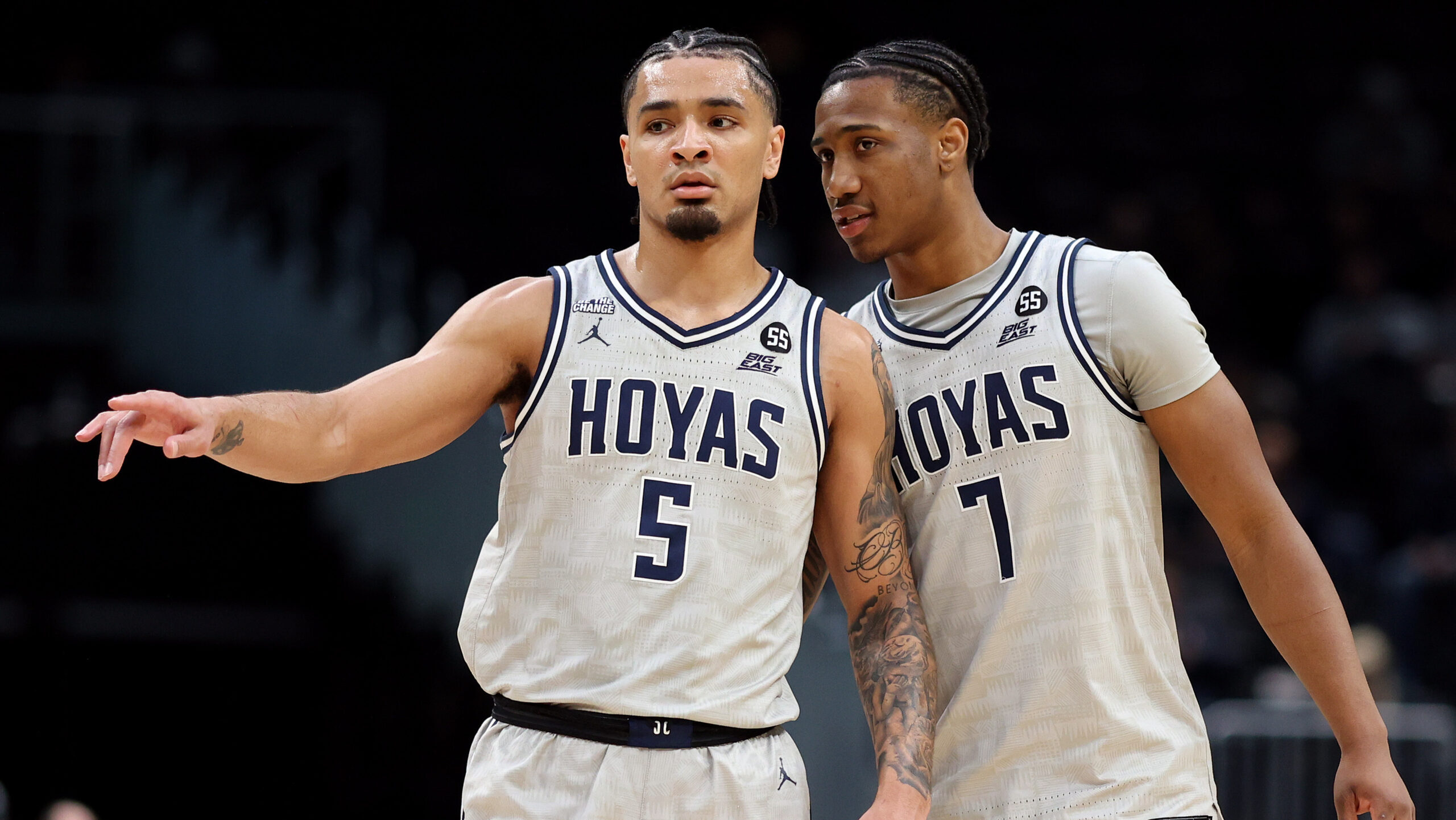 Georgetown player vows to finish English project after classmate’s viral reaction to transfer
