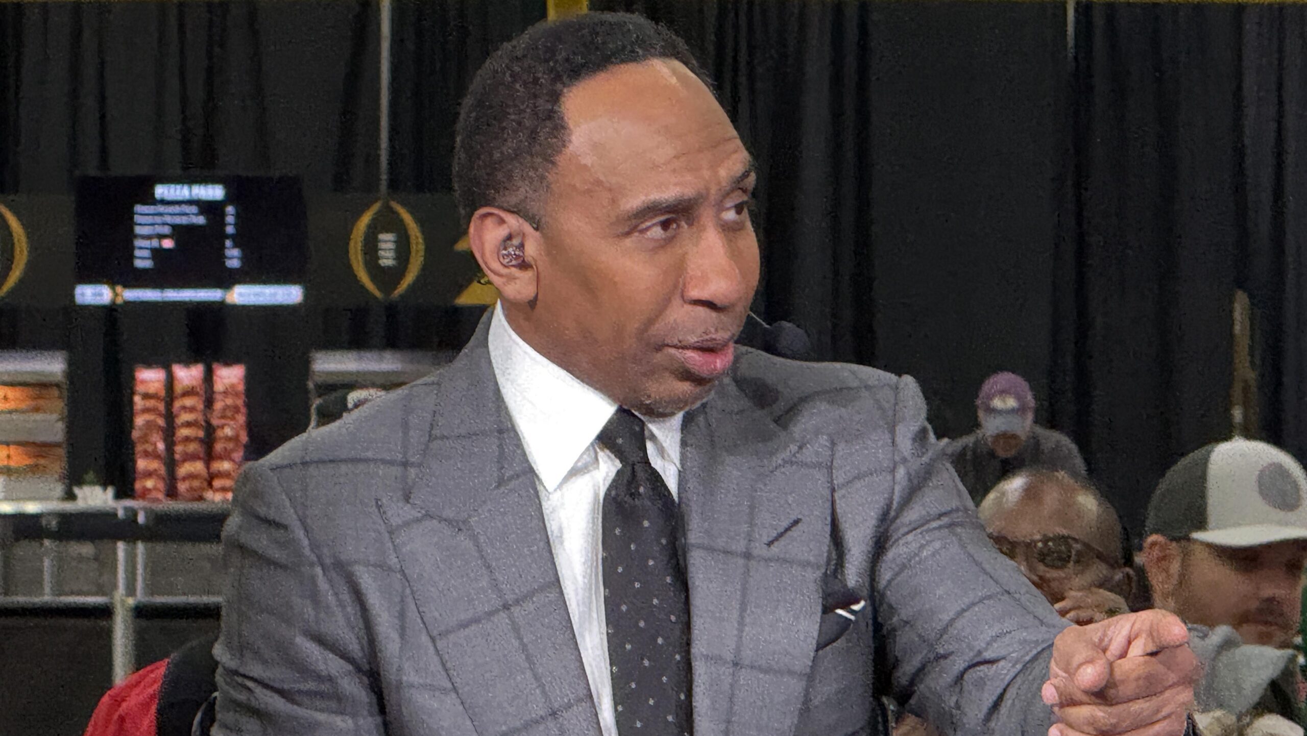Stephen A. Smith commends Deion Sanders for being vulnerable with cancer battle