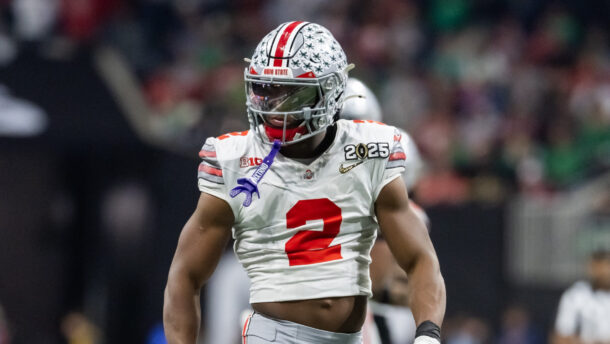 Ohio State DB Caleb Downs.