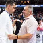 Todd Golden and Bruce Pearl are shown.
