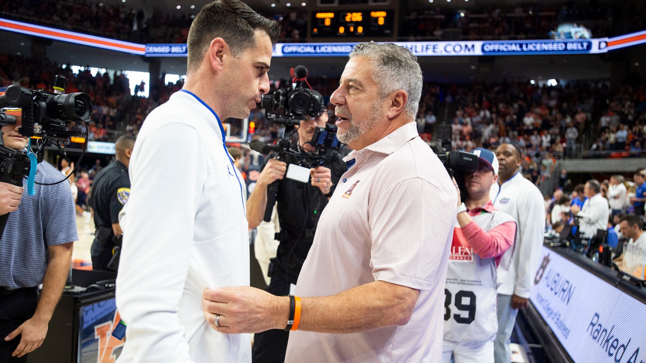 Bruce Pearl hopes winner of Florida-Auburn wins national title game Bruce Pearl hopes winner of Florida-Auburn wins national title game