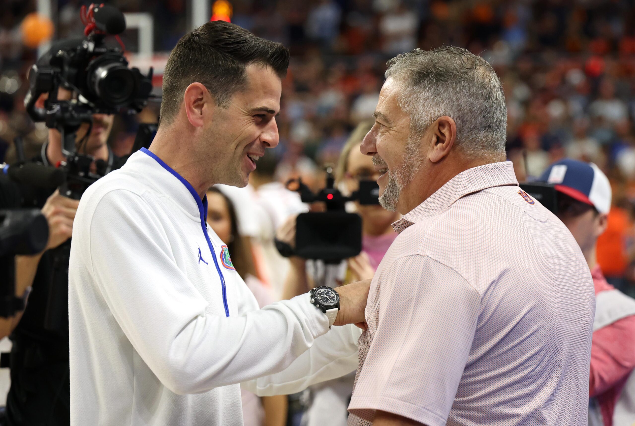 Bruce Pearl reflects on giving Todd Golden his first Power-5 coaching job