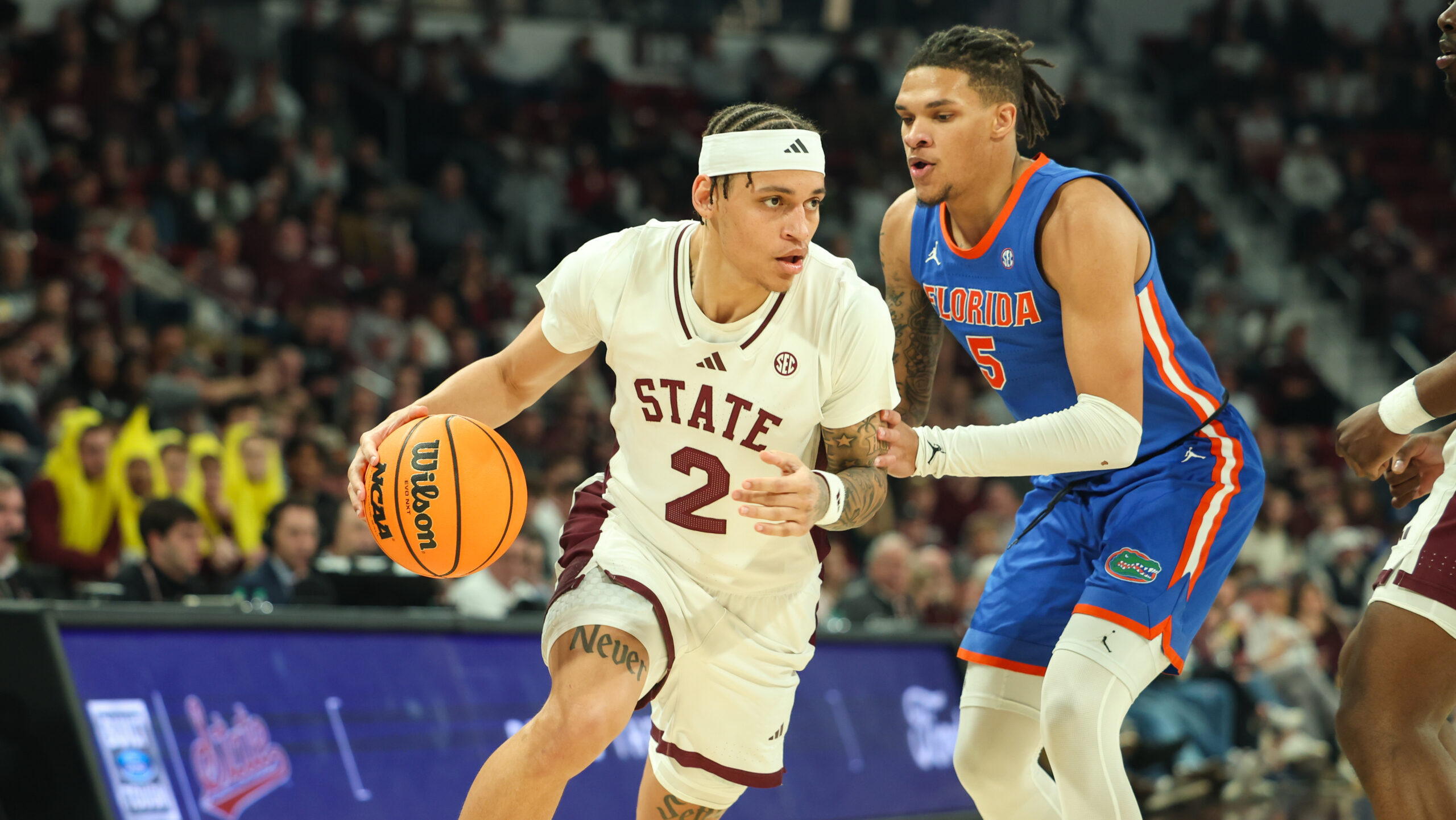 Former Florida G Riley Kugel reacts to Gators’ national championship