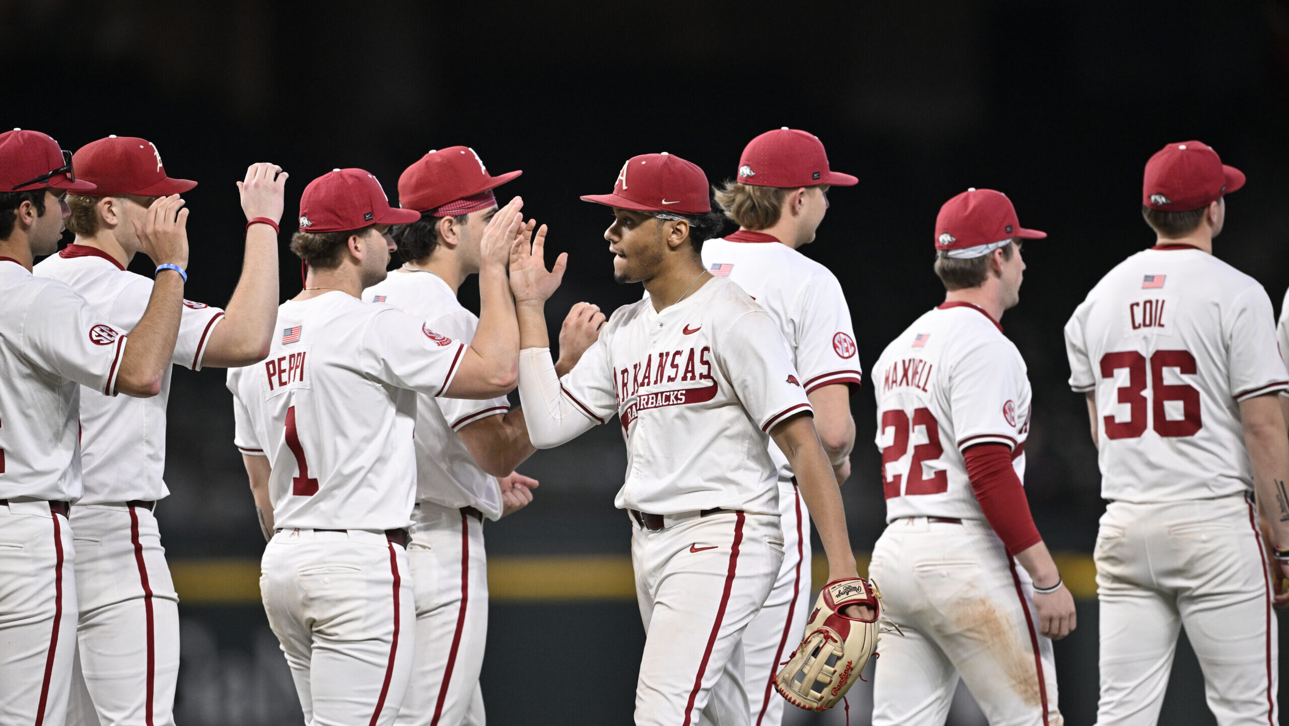 Arkansas overtakes Tennessee for top spot in Baseball America’s latest top 25 rankings