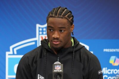 Jalen Milroe will have all eyes on him in Green Bay at the NFL Draft.