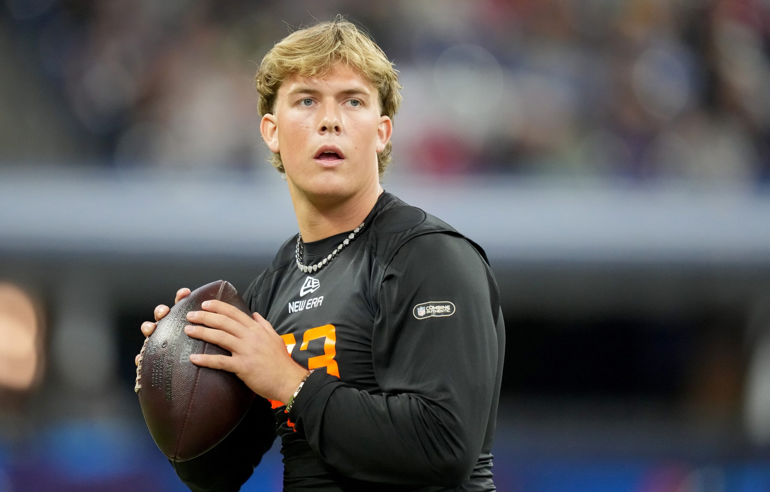 Jaxson Dart surpasses Shedeur Sanders as betting favorite to be QB2 in 2025 draft