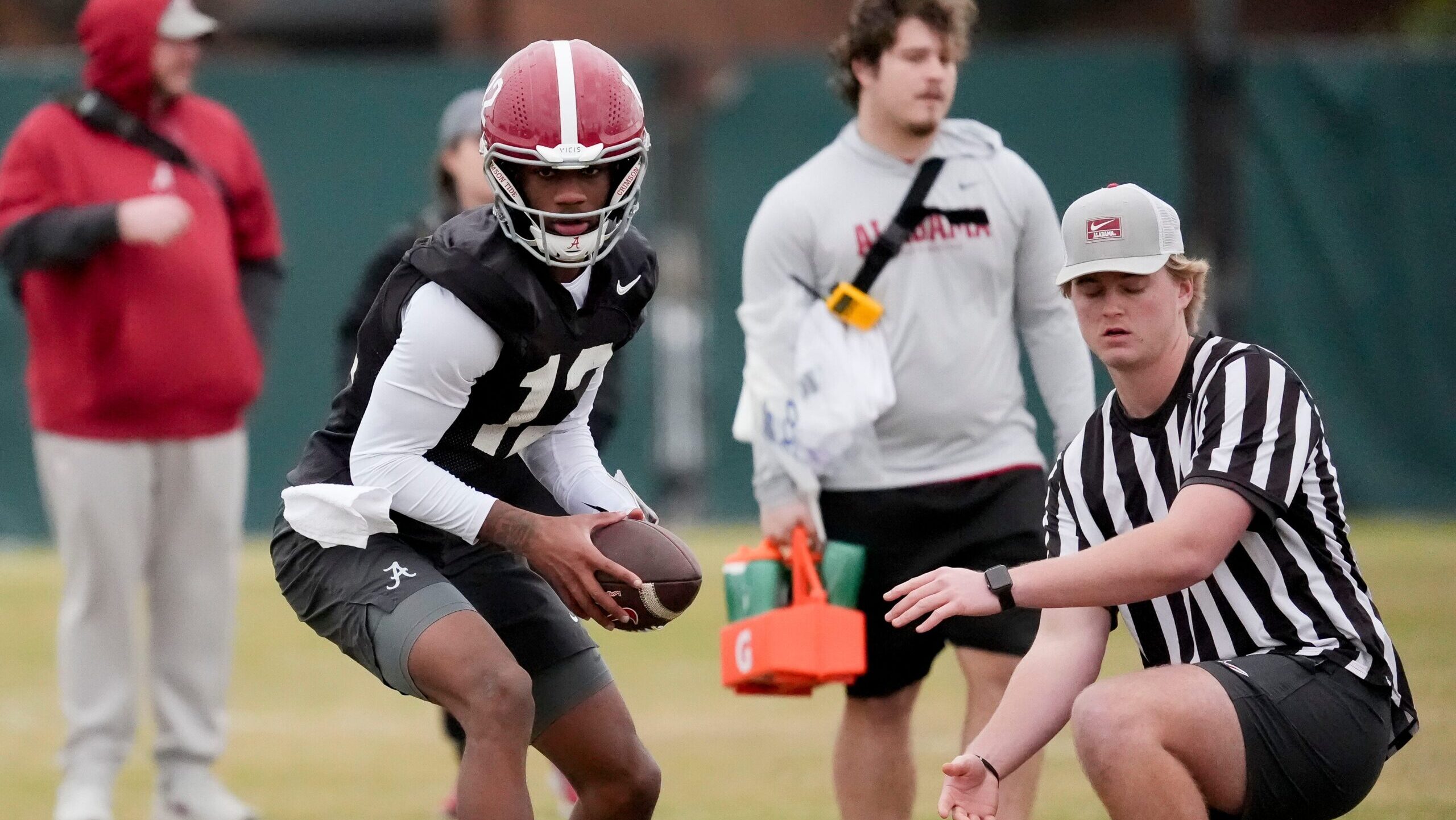 Kalen DeBoer outlines next steps for Keelon Russell in Alabama QB battle
