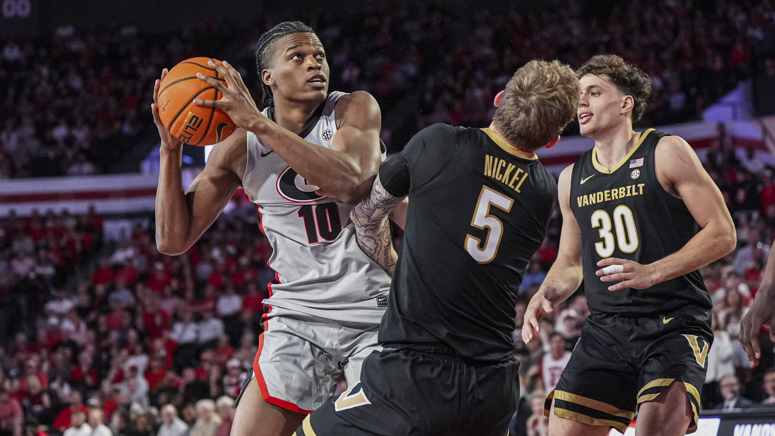 RJ Godfrey, Georgia basketball forward, transfers back to Clemson