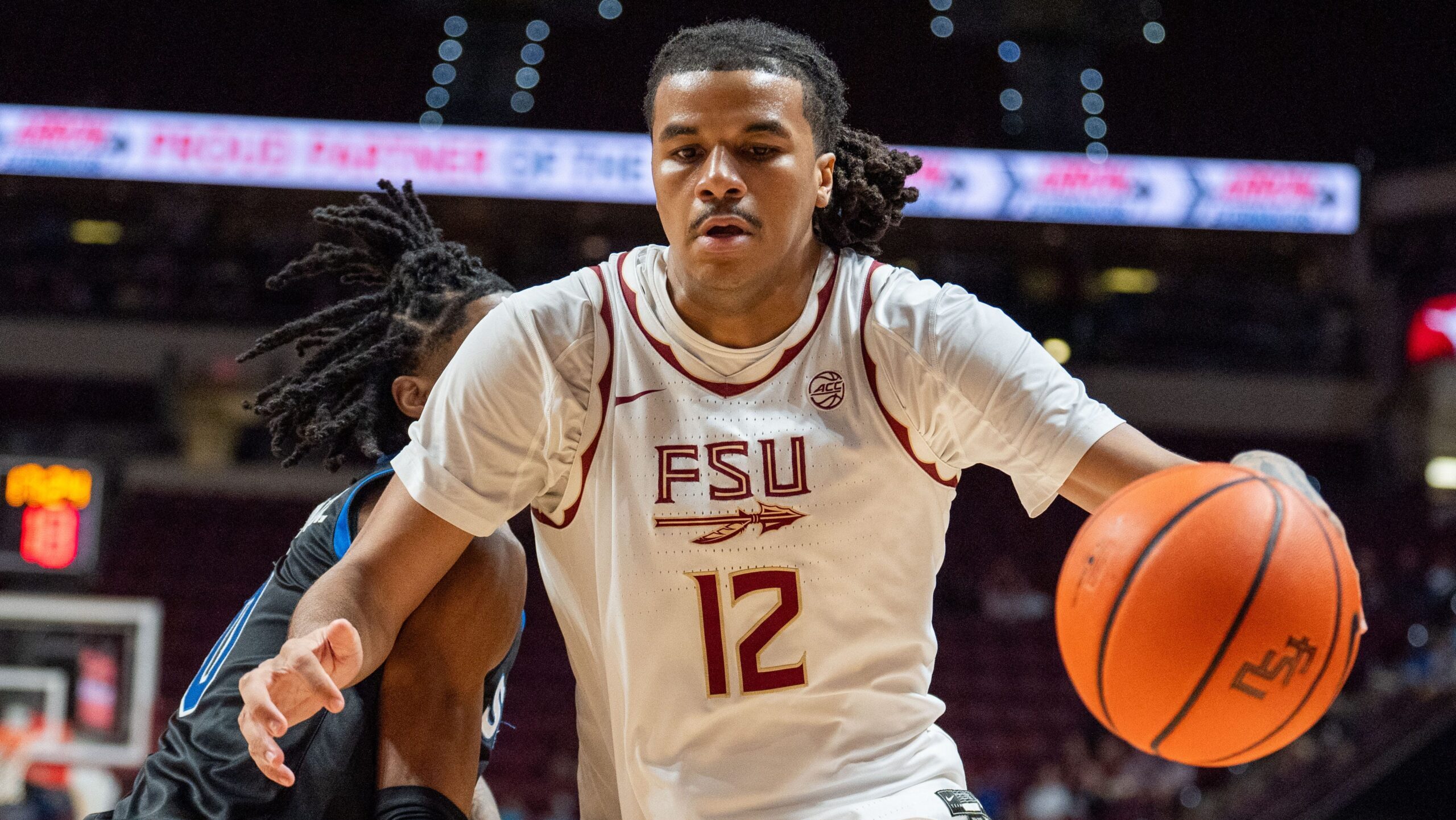 Arkansas lands commitment from Florida State transfer big man Malique Ewin