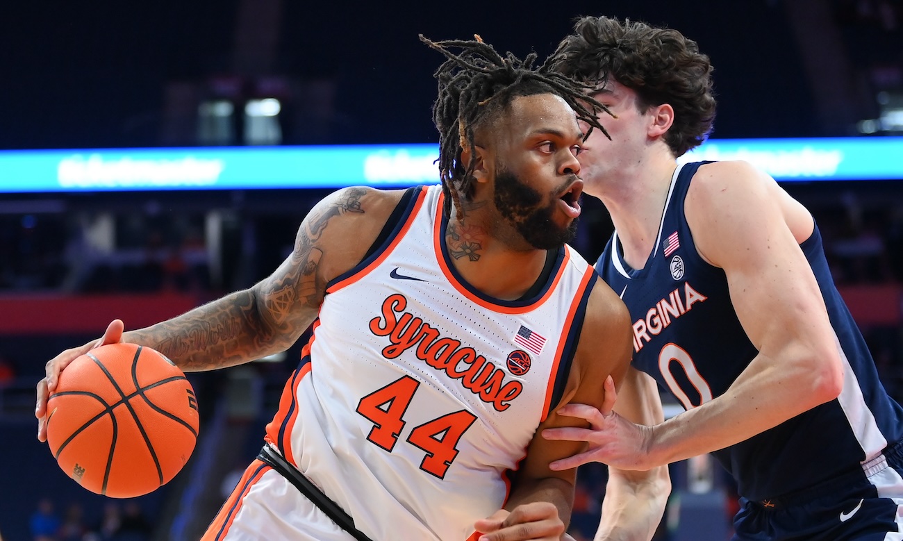 Eddie Lampkin Jr., transferring Syracuse big man, draws interest from 5 SEC teams