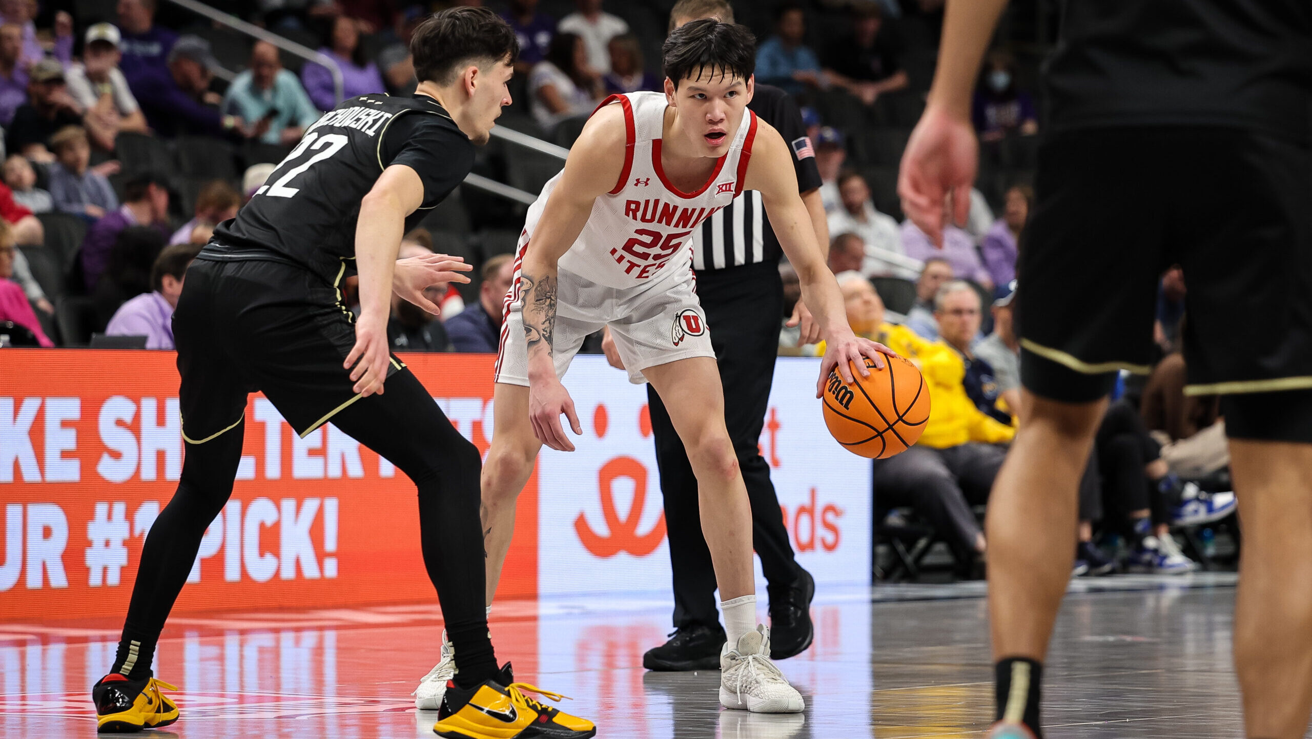 South Carolina lands commitment from Utah transfer guard Mike Sharavjamts