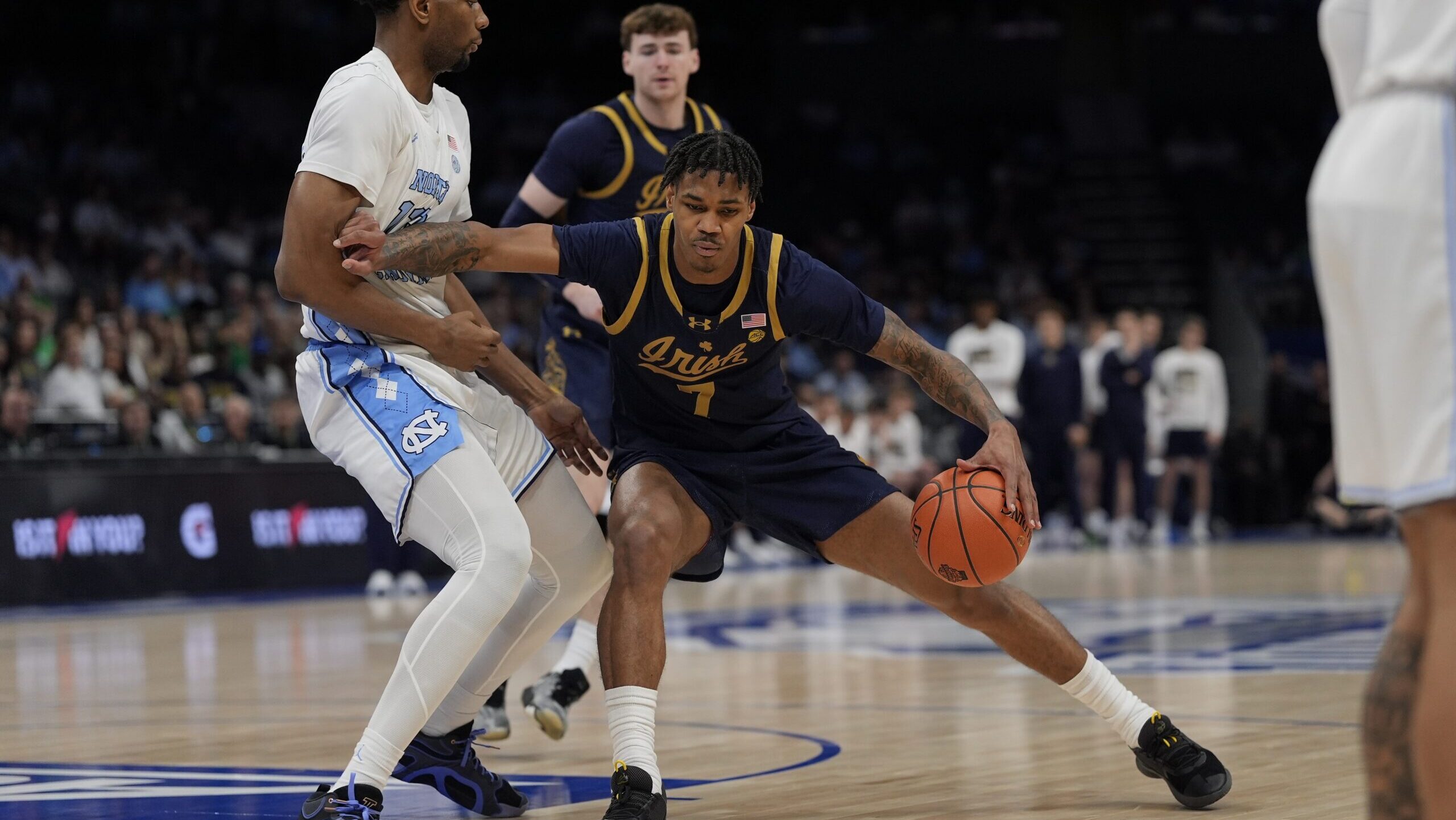 Oklahoma reportedly lands key transfer from versatile Notre Dame F Tae Davis