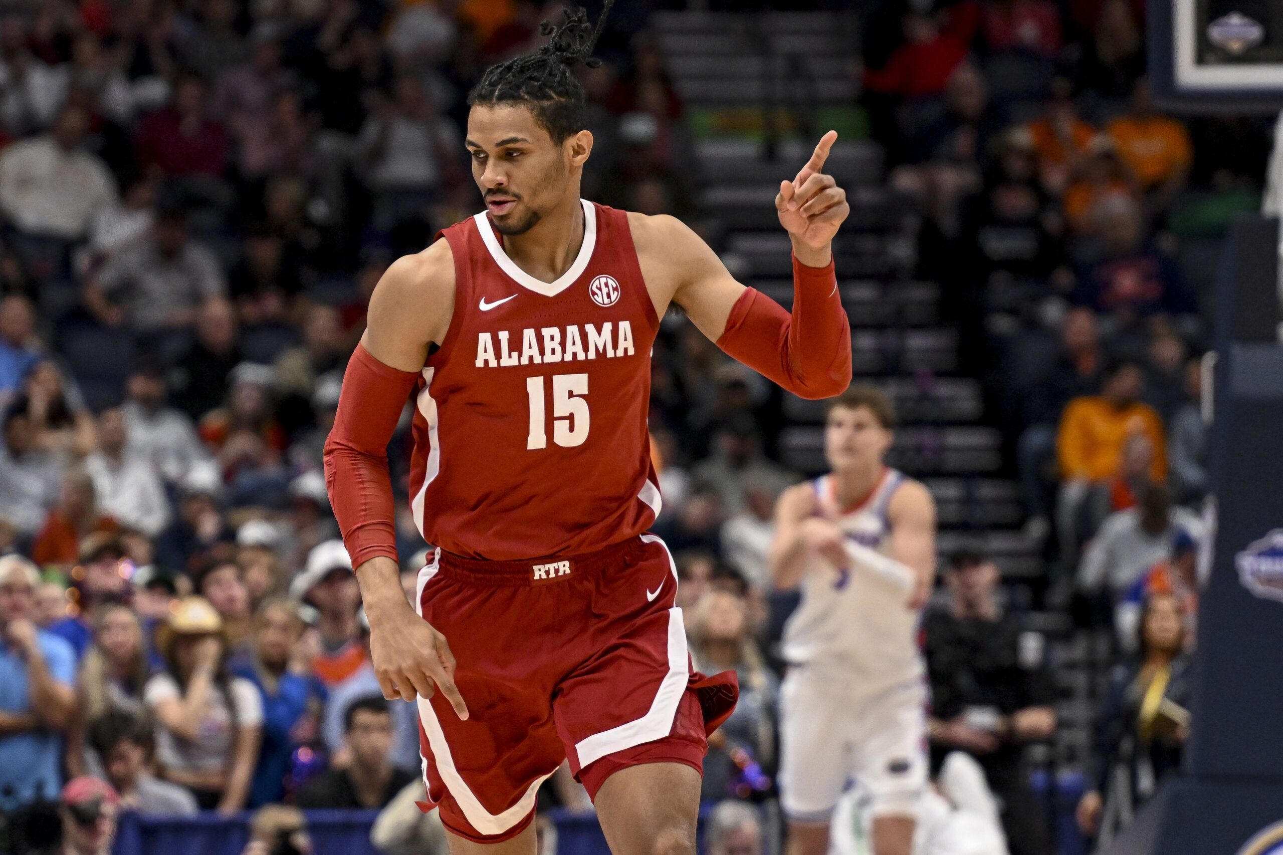 Alabama reportedly loses forward Jarin Stevenson to transfer portal