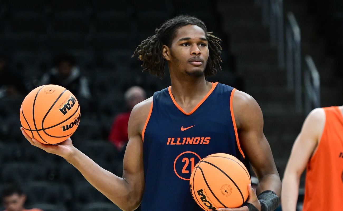Morez Johnson Jr., Illinois transfer forward, considering 3 SEC schools