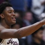 Texas A&M star Pharrel Payne.