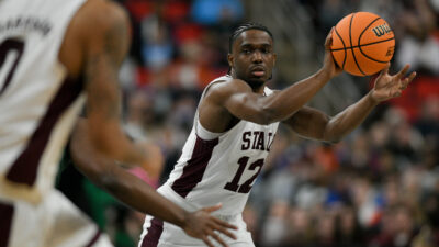 Mississippi State star Josh Hubbard.