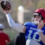 Oklahoma QB John Mateer.