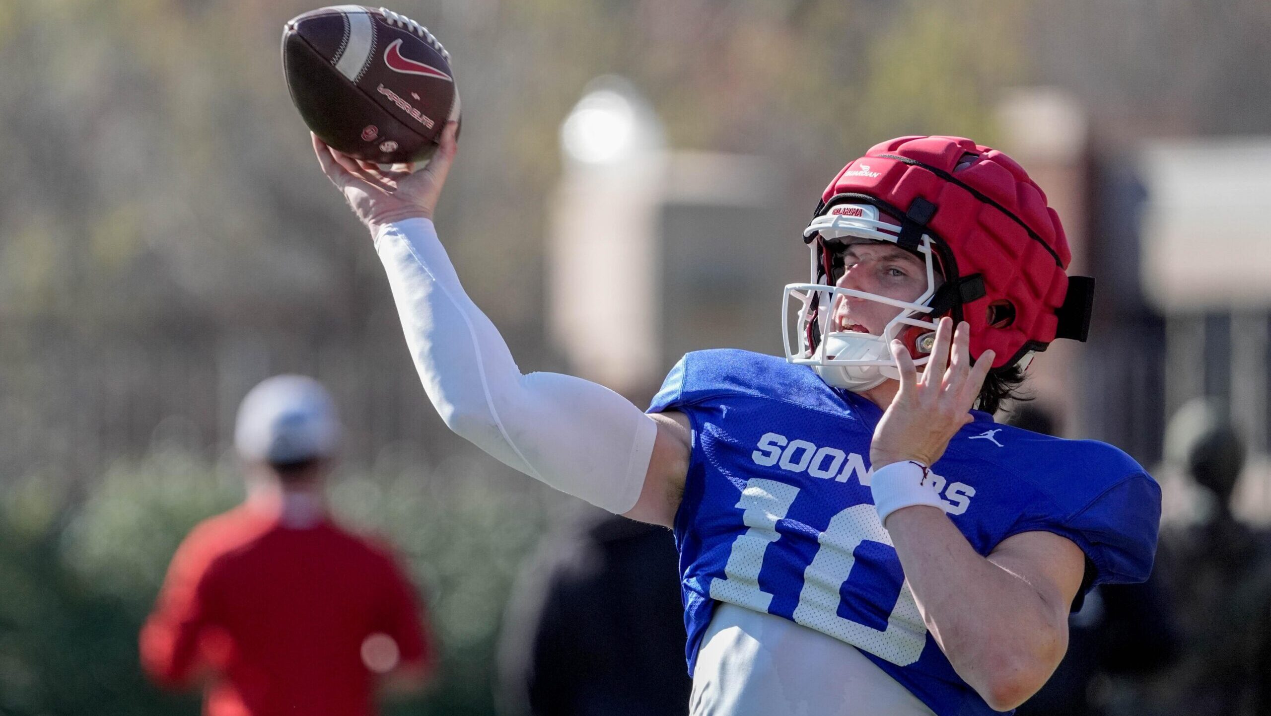 John Mateer: Relationship with Oklahoma OC Ben Arbuckle ‘beyond football’