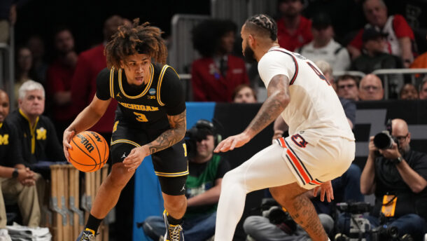 Tre Donaldson shown playing against Auburn.