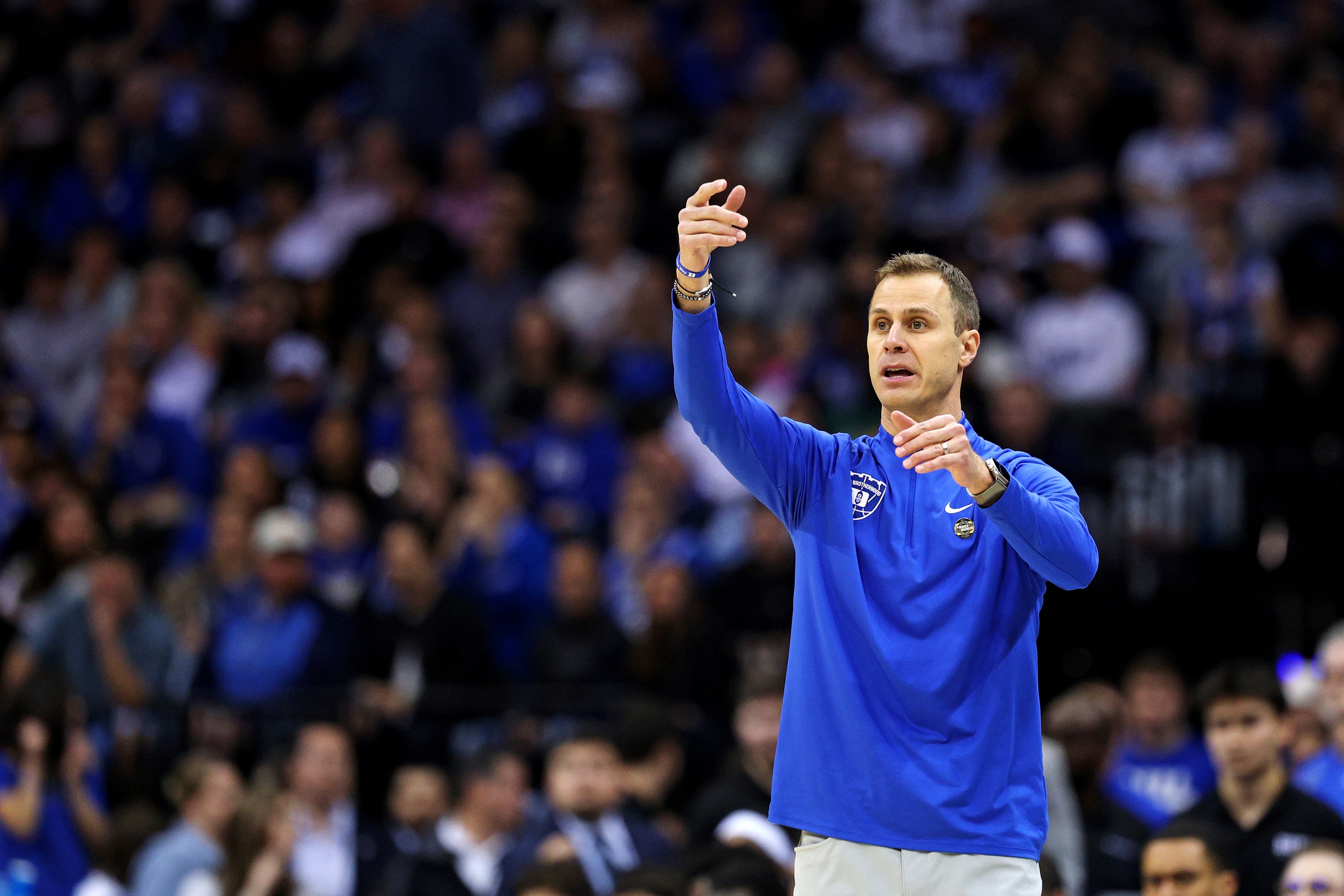 Jon Scheyer identifies what makes Houston dangerous in Final Four