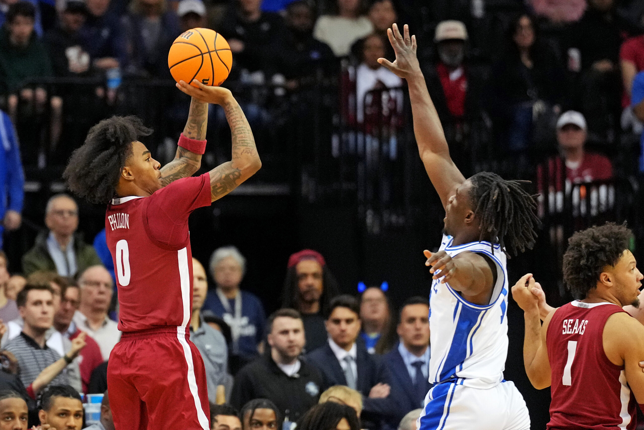 Alabama guard Labaron Philon declares for 2025 NBA Draft