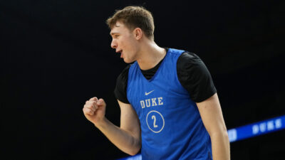 Duke star Cooper Flagg.