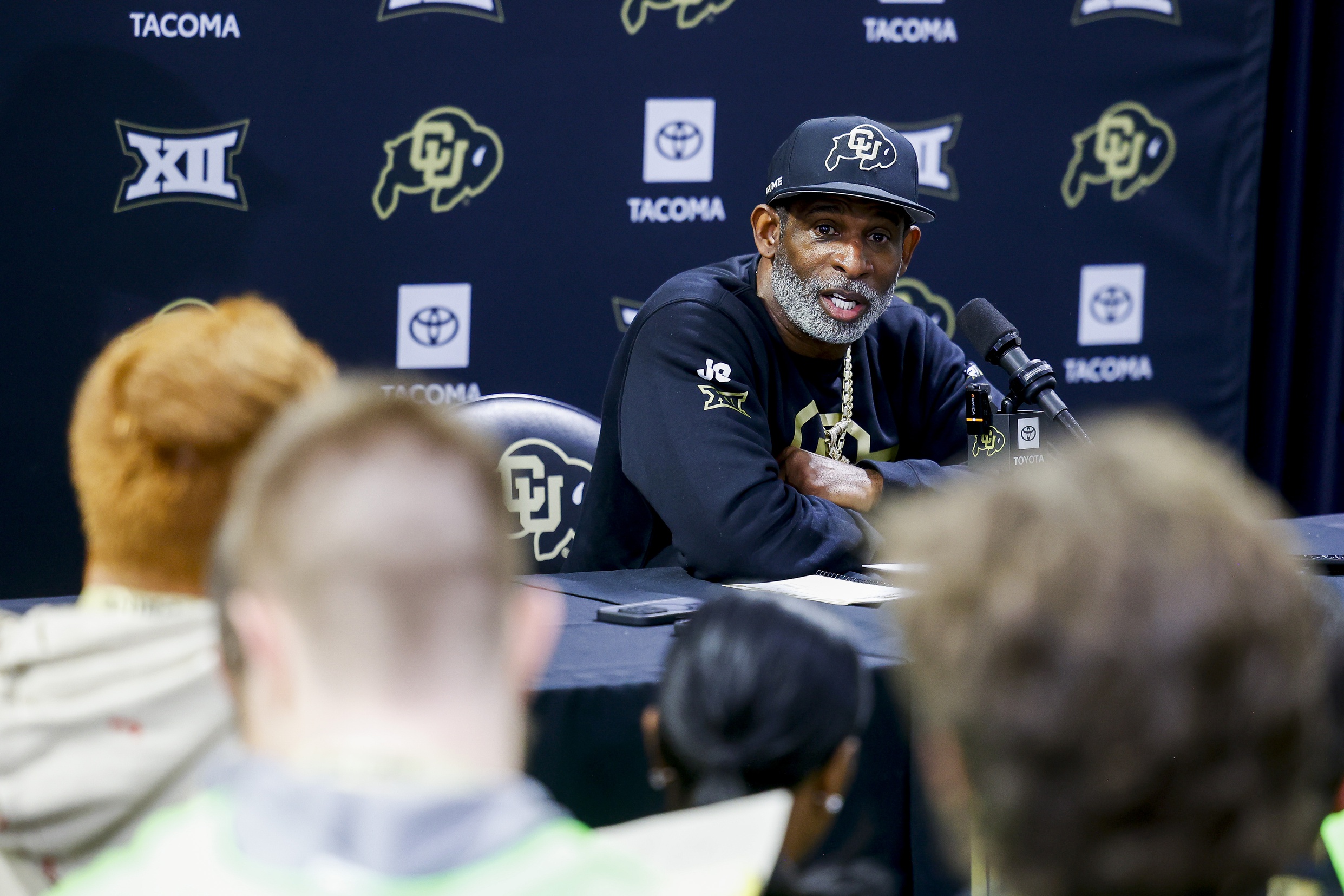 Deion Sanders: Travis Hunter, son Shedeur should be top 2 NFL Draft picks