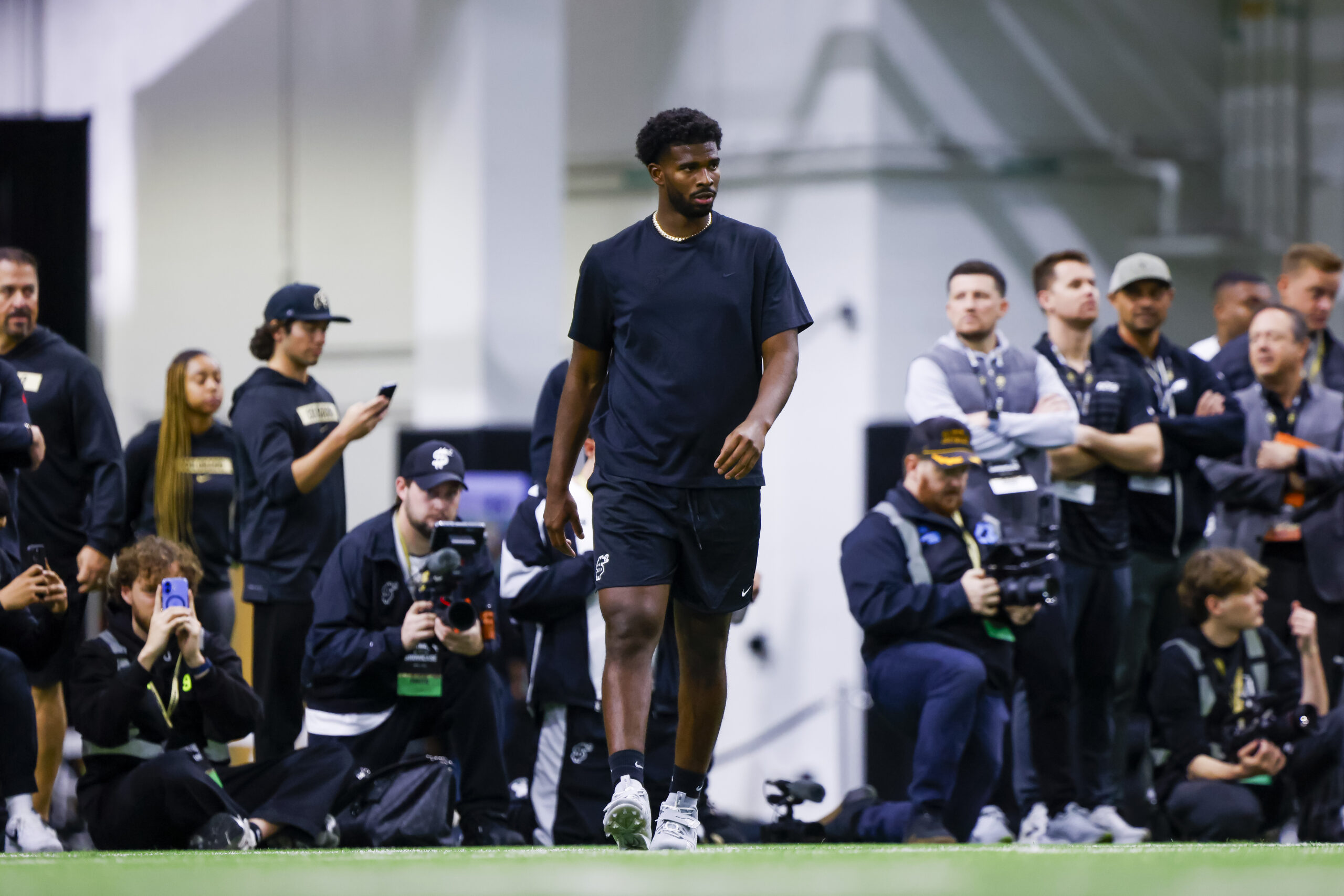 Tyler Shough being drafted ahead of Shedeur Sanders has fans in disbelief
