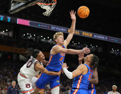 Thomas Haugh in action.