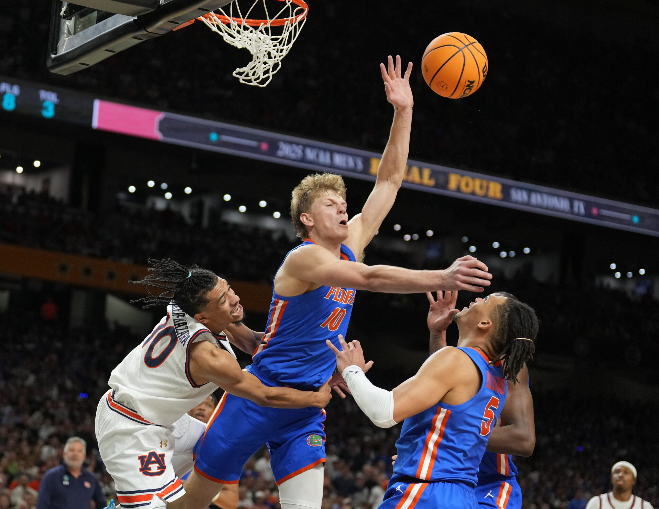 Thomas Haugh’s beautiful block wiped away by controversial foul call