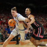 Duke's Cooper Flagg vs. Houston.