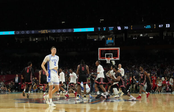 Houston and Duke players.